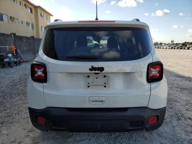 2018 Jeep Renegade Latitude