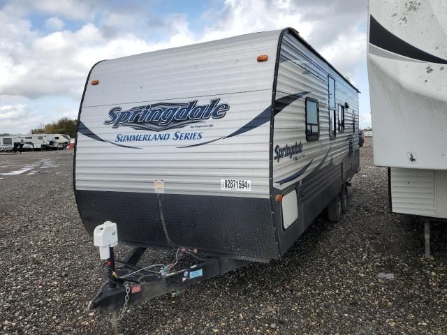 2016 Spir Motorhome