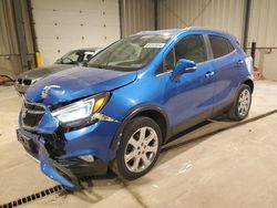 Salvage cars for sale at West Mifflin, PA auction: 2017 Buick Encore Essence