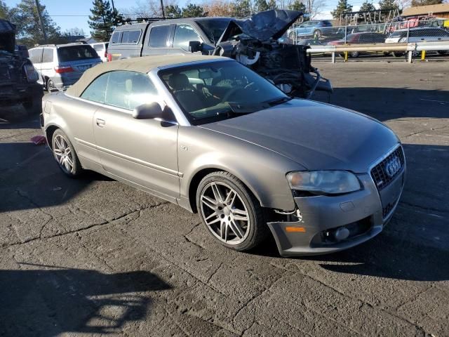 2009 Audi A4 2.0T Cabriolet Quattro