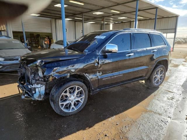 2019 Jeep Grand Cherokee Overland