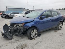 Salvage cars for sale at Ellenwood, GA auction: 2018 Nissan Rogue Sport S