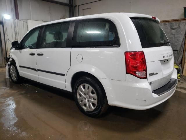 2016 Dodge Grand Caravan SE