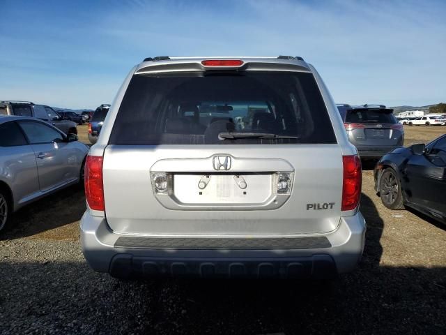 2004 Honda Pilot EXL