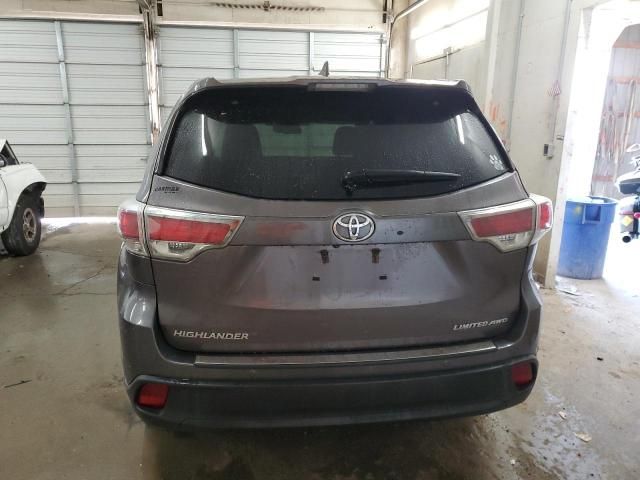 2016 Toyota Highlander Limited