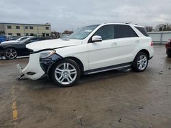 2014 Mercedes-Benz ML 350 4matic en venta en Wilmer, TX