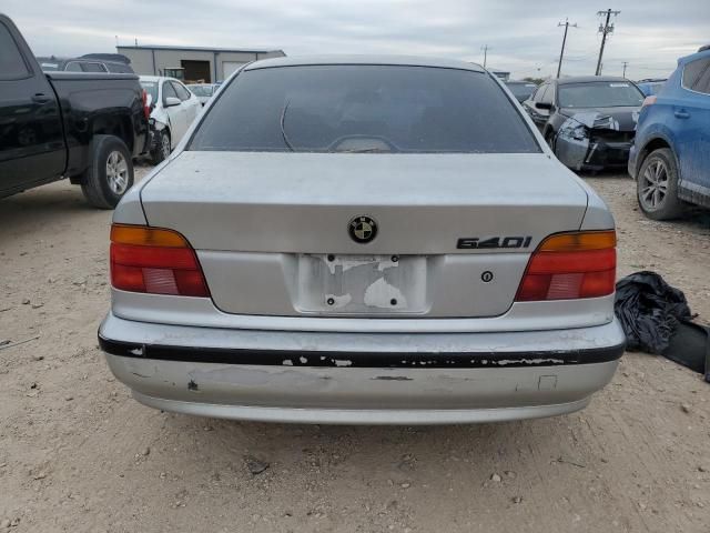 2000 BMW 540 I Automatic