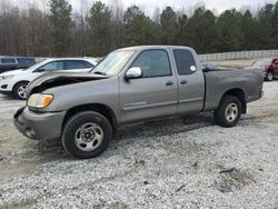 Salvage cars for sale at Gainesville, GA auction: 2003 Toyota Tundra Access Cab SR5