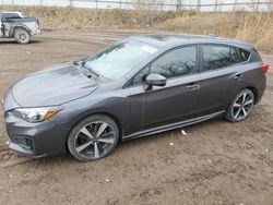 Subaru Vehiculos salvage en venta: 2019 Subaru Impreza Sport