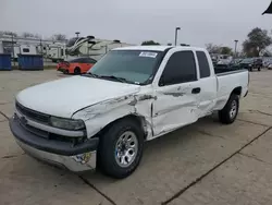 2002 Chevrolet Silverado C1500 en venta en Sacramento, CA