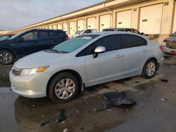 2012 Honda Civic LX en venta en Louisville, KY