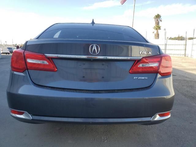 2016 Acura RLX Tech