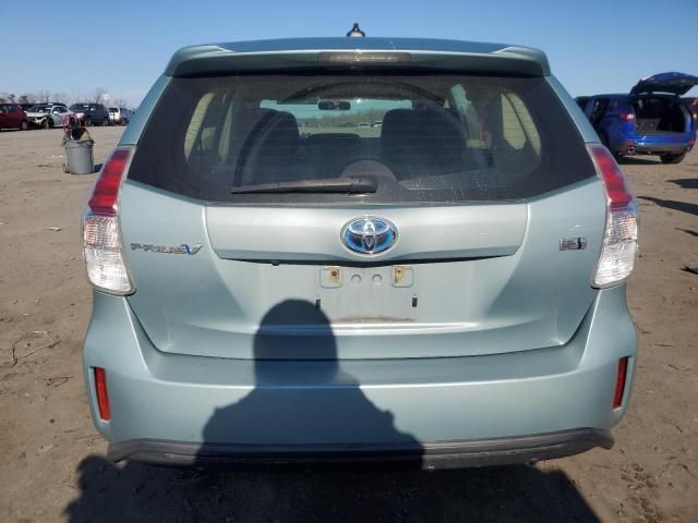 2016 Toyota Prius V