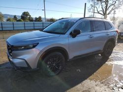 Salvage cars for sale from Copart San Martin, CA: 2023 Honda CR-V Sport