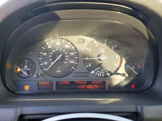 2002 BMW X5 3.0I