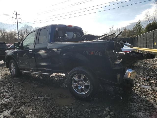 2015 Ford F150 Super Cab