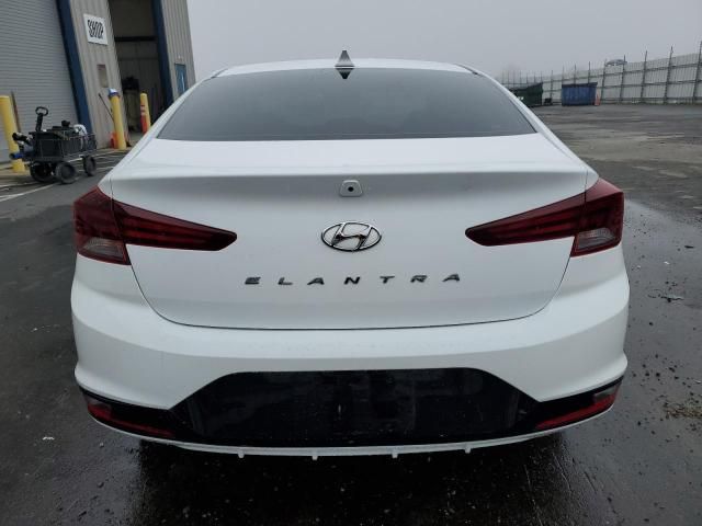 2020 Hyundai Elantra SEL