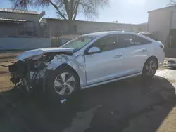 2017 Hyundai Sonata Hybrid en venta en Albuquerque, NM