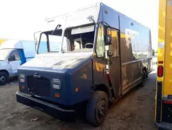 Salvage trucks for sale at Colton, CA auction: 2020 Freightliner Chassis M Line WALK-IN Van