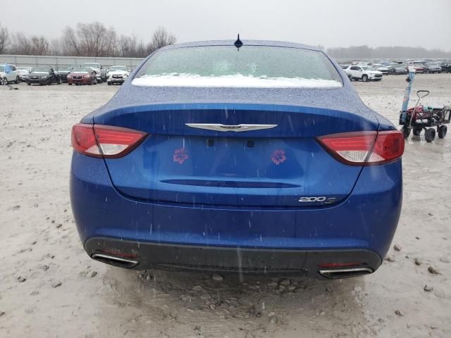 2015 Chrysler 200 S