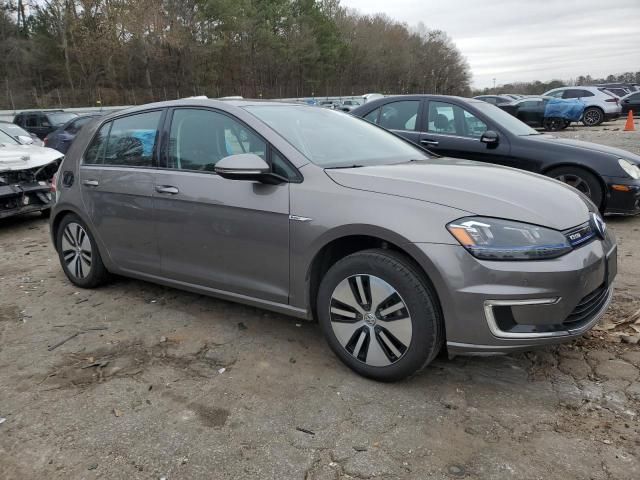 2016 Volkswagen E-GOLF SEL Premium