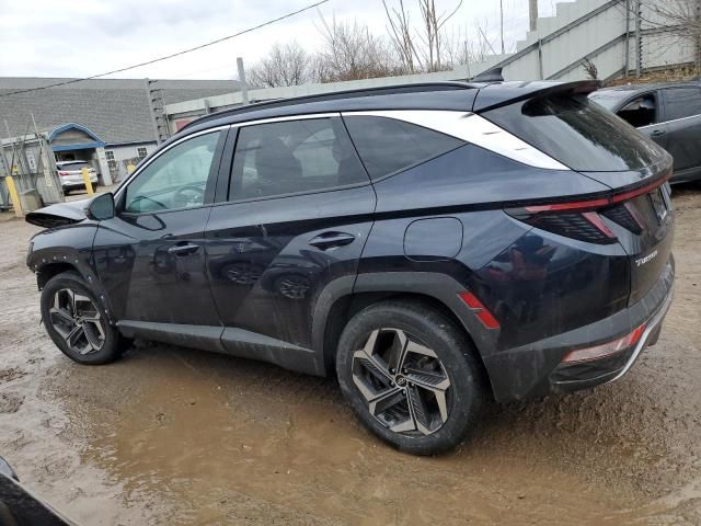 2022 Hyundai Tucson Limited