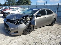 Salvage cars for sale at Apopka, FL auction: 2018 Toyota Corolla L