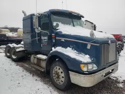 Salvage trucks for sale at Avon, MN auction: 2003 International 9200 9200I