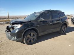 Salvage cars for sale at Albuquerque, NM auction: 2019 Honda Passport Touring