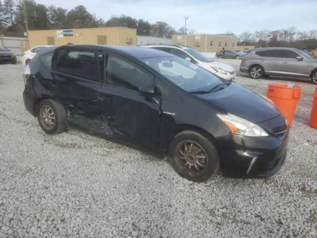 2012 Toyota Prius V