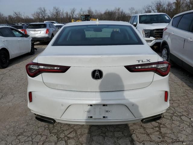 2021 Acura TLX Technology