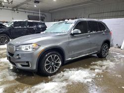 BMW Vehiculos salvage en venta: 2017 BMW X5 XDRIVE35I