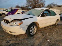 Salvage cars for sale at Chatham, VA auction: 2006 Ford Taurus SE