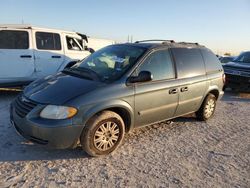 Chrysler Town & Country salvage cars for sale: 2006 Chrysler Town & Country