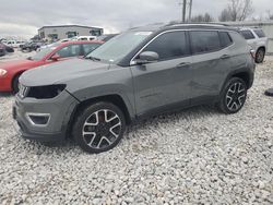 Lotes con ofertas a la venta en subasta: 2019 Jeep Compass Limited