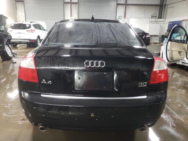 2005 Audi A4 3.0 Quattro