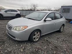 Salvage cars for sale at Marlboro, NY auction: 2007 Hyundai Elantra GLS