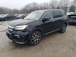 Salvage cars for sale at auction: 2020 Honda Pilot Touring