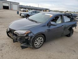 Toyota Corolla l salvage cars for sale: 2017 Toyota Corolla L