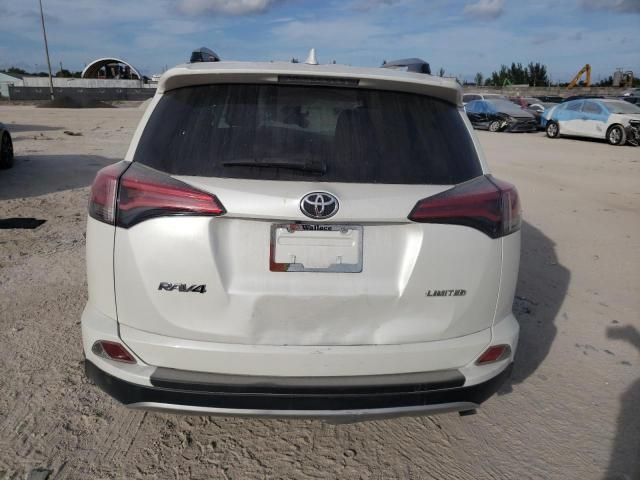 2018 Toyota Rav4 Limited