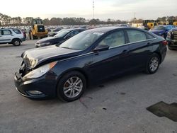 Vehiculos salvage en venta de Copart Dunn, NC: 2013 Hyundai Sonata GLS