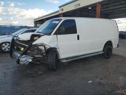 Salvage trucks for sale at Riverview, FL auction: 2017 GMC Savana G2500