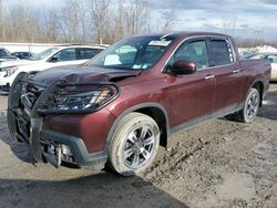 Honda Ridgeline salvage cars for sale: 2018 Honda Ridgeline RTL