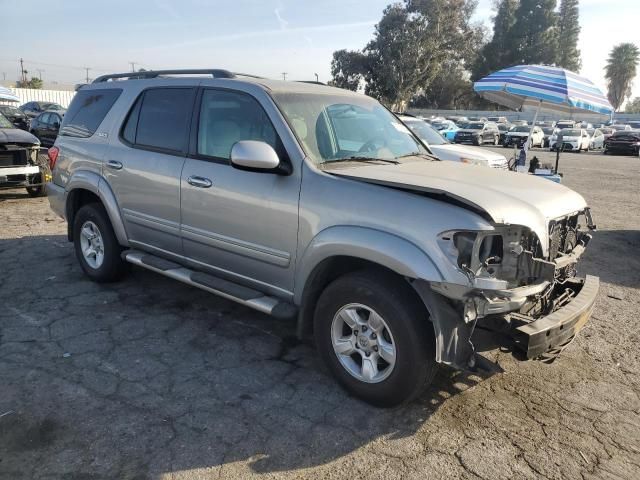 2005 Toyota Sequoia SR5