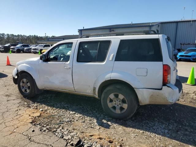 2011 Nissan Pathfinder S