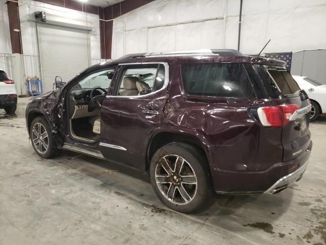 2018 GMC Acadia Denali