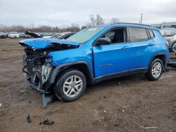 Jeep salvage cars for sale: 2018 Jeep Compass Sport