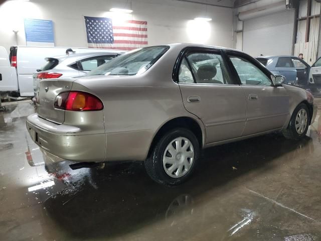 2002 Toyota Corolla CE