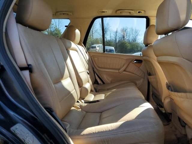 2005 Mercedes-Benz ML 350