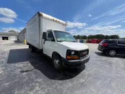 Copart GO Trucks for sale at auction: 2005 GMC Savana Cutaway G3500